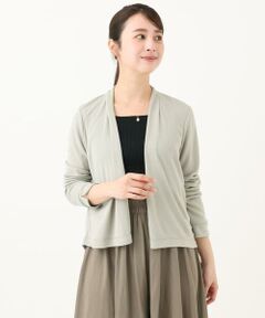 Maison de CINQ / メゾン ドゥ サンク カーディガン・ボレロ | 【小さいサイズ】ショート丈カーディガン/接触冷感/UVカット/洗える