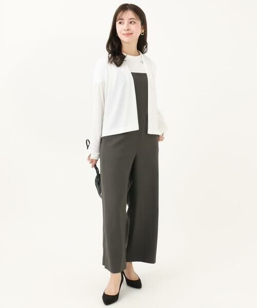 Maison de CINQ / メゾン ドゥ サンク カーディガン・ボレロ | 【小さいサイズ】ショート丈カーディガン/接触冷感/UVカット/洗える | 詳細16