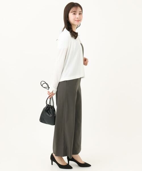 Maison de CINQ / メゾン ドゥ サンク カーディガン・ボレロ | 【小さいサイズ】ショート丈カーディガン/接触冷感/UVカット/洗える | 詳細17