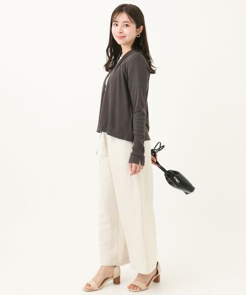 Maison de CINQ / メゾン ドゥ サンク カーディガン・ボレロ | 【小さいサイズ】ショート丈カーディガン/接触冷感/UVカット/洗える | 詳細20