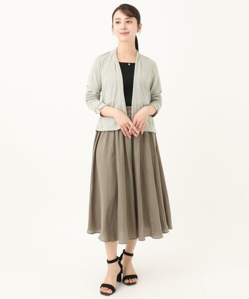 Maison de CINQ / メゾン ドゥ サンク カーディガン・ボレロ | 【小さいサイズ】ショート丈カーディガン/接触冷感/UVカット/洗える | 詳細21