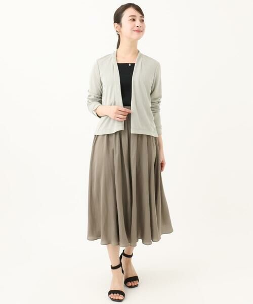 Maison de CINQ / メゾン ドゥ サンク カーディガン・ボレロ | 【小さいサイズ】ショート丈カーディガン/接触冷感/UVカット/洗える | 詳細22