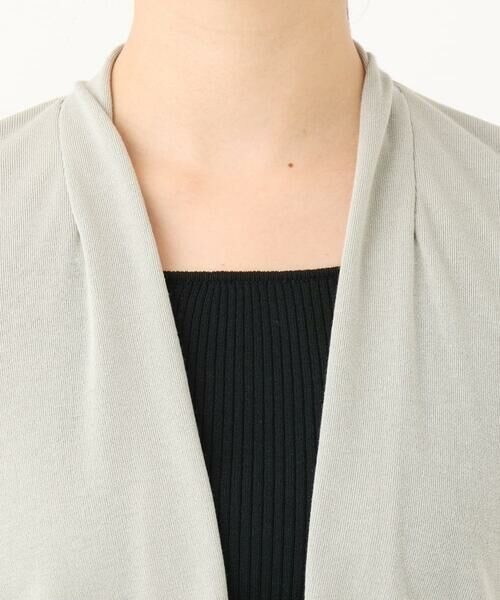 Maison de CINQ / メゾン ドゥ サンク カーディガン・ボレロ | 【小さいサイズ】ショート丈カーディガン/接触冷感/UVカット/洗える | 詳細7