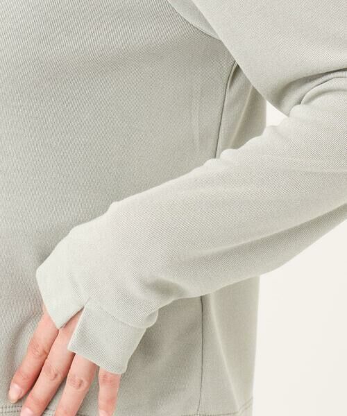 Maison de CINQ / メゾン ドゥ サンク カーディガン・ボレロ | 【小さいサイズ】ショート丈カーディガン/接触冷感/UVカット/洗える | 詳細8