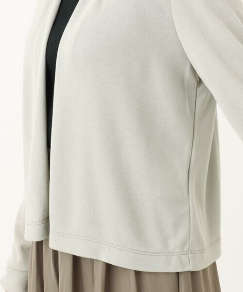 Maison de CINQ / メゾン ドゥ サンク カーディガン・ボレロ | 【小さいサイズ】ショート丈カーディガン/接触冷感/UVカット/洗える | 詳細9