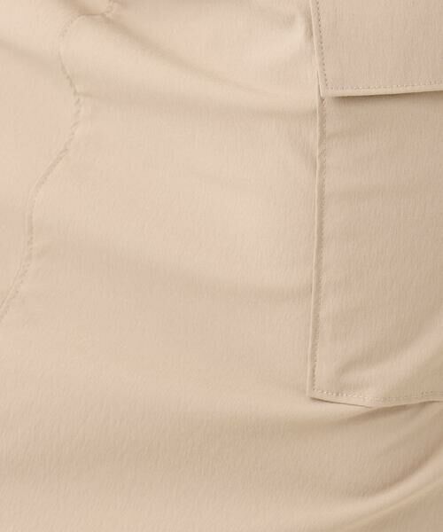 Maison de CINQ / メゾン ドゥ サンク ロング・マキシ丈スカート | 【小さいサイズ】ドライタッチカーゴデザインスカート/撥水/洗濯機で洗える | 詳細11