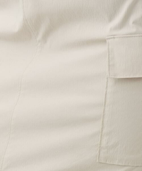 Maison de CINQ / メゾン ドゥ サンク ロング・マキシ丈スカート | 【小さいサイズ】ドライタッチカーゴデザインスカート/撥水/洗濯機で洗える | 詳細12