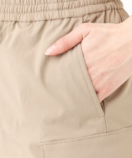 Maison de CINQ / メゾン ドゥ サンク ロング・マキシ丈スカート | 【小さいサイズ】ドライタッチカーゴデザインスカート/撥水/洗濯機で洗える | 詳細8