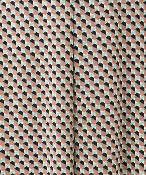 Maison de CINQ / メゾン ドゥ サンク ロング・マキシ丈スカート | 【小さいサイズ】幾何柄ジャージータックスカート/洗える/セットアップ対応 | 詳細8