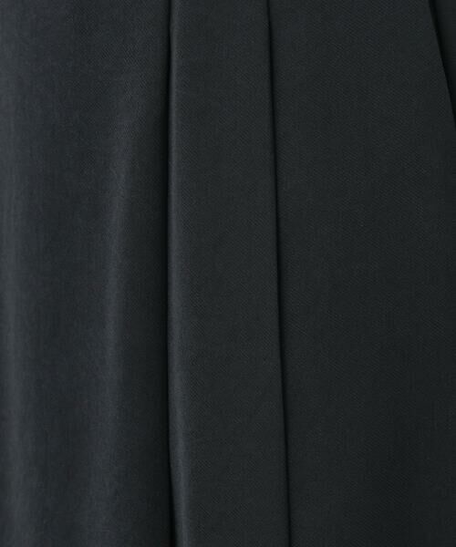 Maison de CINQ / メゾン ドゥ サンク ロング・マキシ丈スカート | 【小さいサイズ】ベルト付きタックプリーツスカート/洗える | 詳細13