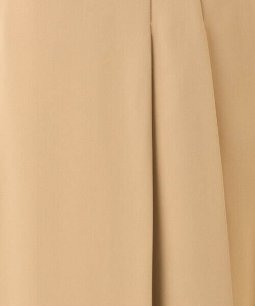 Maison de CINQ / メゾン ドゥ サンク ロング・マキシ丈スカート | 【小さいサイズ】ベルト付きタックプリーツスカート/洗える | 詳細14