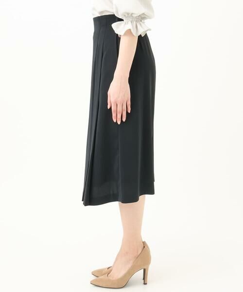Maison de CINQ / メゾン ドゥ サンク ロング・マキシ丈スカート | 【小さいサイズ】ベルト付きタックプリーツスカート/洗える | 詳細4