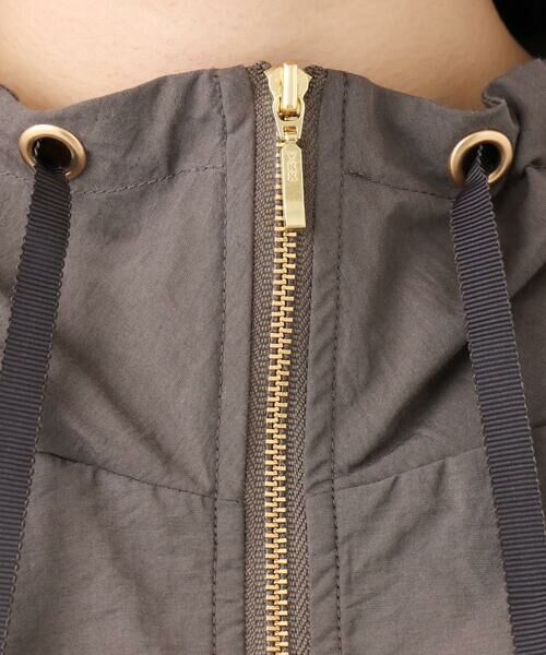 Maison de CINQ / メゾン ドゥ サンク その他アウター | 【小さいサイズ】フーデットライトブルゾン/洗える | 詳細10