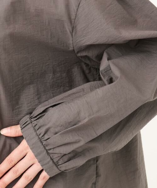 Maison de CINQ / メゾン ドゥ サンク その他アウター | 【小さいサイズ】フーデットライトブルゾン/洗える | 詳細11