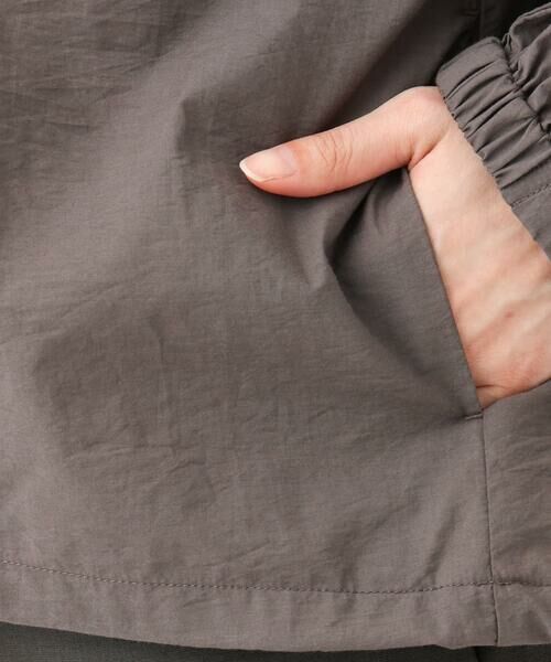 Maison de CINQ / メゾン ドゥ サンク その他アウター | 【小さいサイズ】フーデットライトブルゾン/洗える | 詳細12