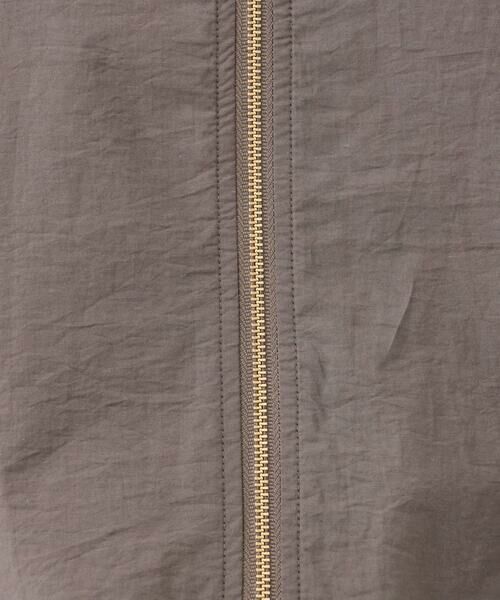 Maison de CINQ / メゾン ドゥ サンク その他アウター | 【小さいサイズ】フーデットライトブルゾン/洗える | 詳細14