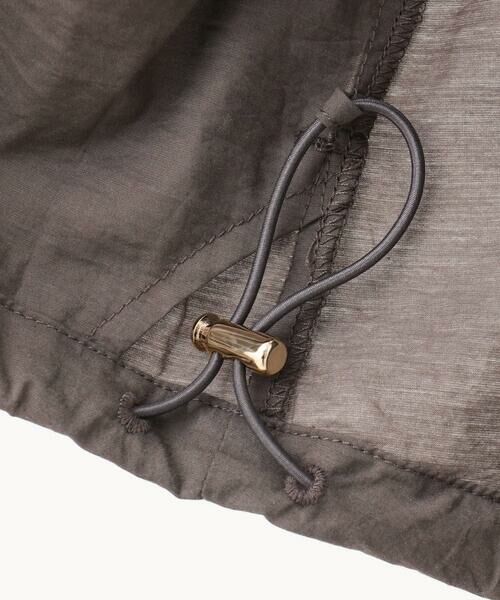 Maison de CINQ / メゾン ドゥ サンク その他アウター | 【小さいサイズ】フーデットライトブルゾン/洗える | 詳細16