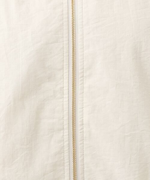 Maison de CINQ / メゾン ドゥ サンク その他アウター | 【小さいサイズ】フーデットライトブルゾン/洗える | 詳細17