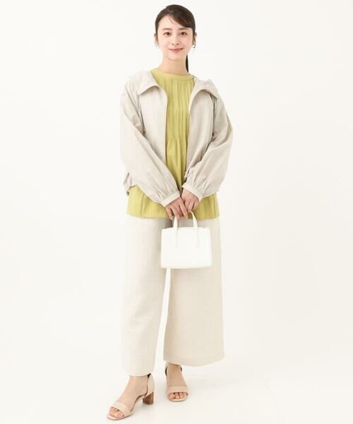 Maison de CINQ / メゾン ドゥ サンク その他アウター | 【小さいサイズ】フーデットライトブルゾン/洗える | 詳細20