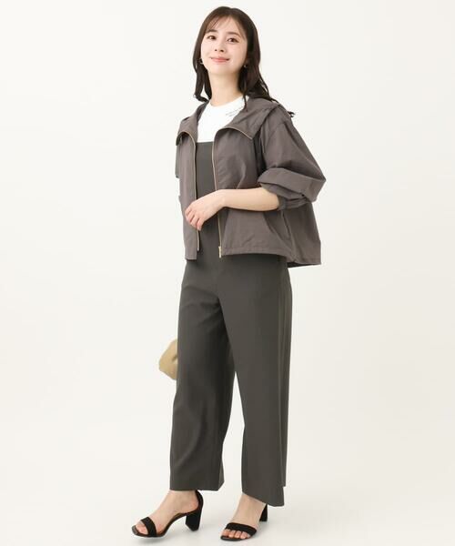 Maison de CINQ / メゾン ドゥ サンク その他アウター | 【小さいサイズ】フーデットライトブルゾン/洗える | 詳細23