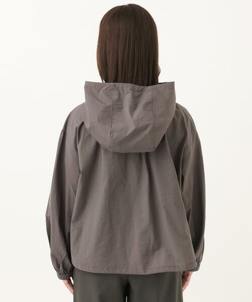 Maison de CINQ / メゾン ドゥ サンク その他アウター | 【小さいサイズ】フーデットライトブルゾン/洗える | 詳細7