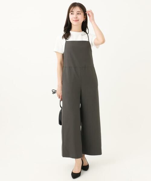 Maison de CINQ / メゾン ドゥ サンク カットソー | 【小さいサイズ】刺繍ロゴTシャツ/接触冷感/UVカット/洗える | 詳細25