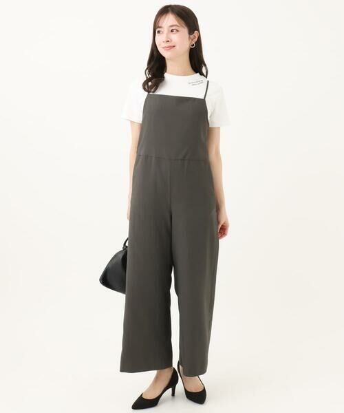 Maison de CINQ / メゾン ドゥ サンク カットソー | 【小さいサイズ】刺繍ロゴTシャツ/接触冷感/UVカット/洗える | 詳細26