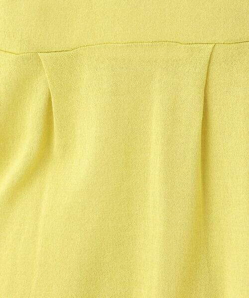 Maison de CINQ / メゾン ドゥ サンク カーディガン・ボレロ | 【小さいサイズ】ペプラムデザインVネックニットカーディガン/接触冷感/UVカット/洗える | 詳細5