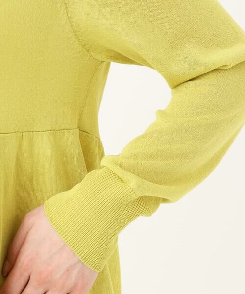 Maison de CINQ / メゾン ドゥ サンク カーディガン・ボレロ | 【小さいサイズ】ペプラムデザインVネックニットカーディガン/接触冷感/UVカット/洗える | 詳細7