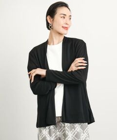 Maison de CINQ / メゾン ドゥ サンク カーディガン・ボレロ | [小さいサイズ]ドレープカーディガン(接触冷感/UVカット)