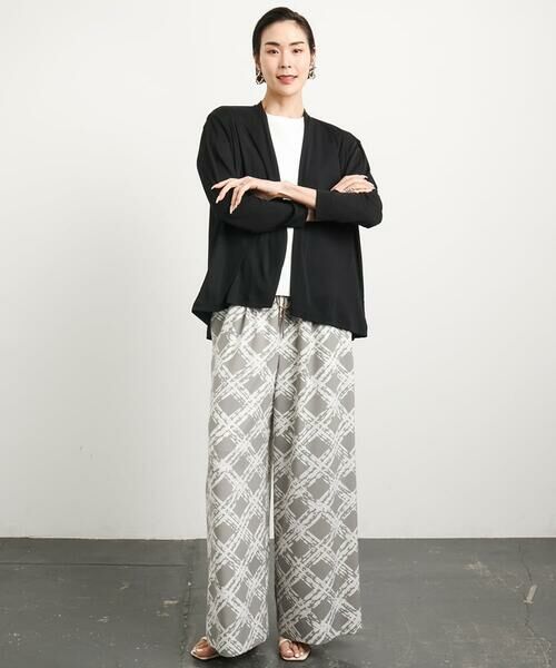 Maison de CINQ / メゾン ドゥ サンク カーディガン・ボレロ | [小さいサイズ]ドレープカーディガン(接触冷感/UVカット) | 詳細15