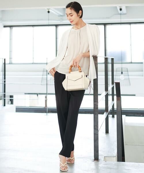 Maison de CINQ / メゾン ドゥ サンク カーディガン・ボレロ | [小さいサイズ]ドレープカーディガン(接触冷感/UVカット) | 詳細18