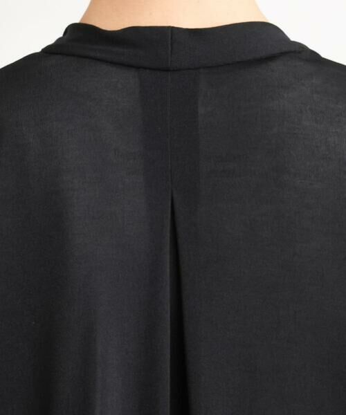 Maison de CINQ / メゾン ドゥ サンク カーディガン・ボレロ | [小さいサイズ]ドレープカーディガン(接触冷感/UVカット) | 詳細9