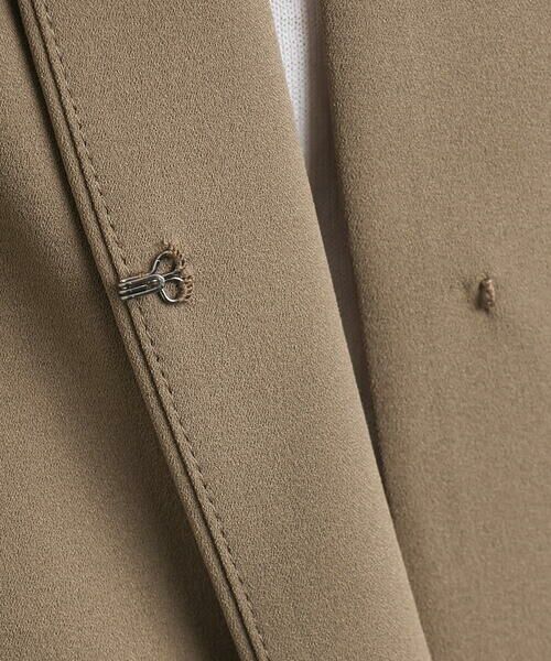 Maison de CINQ / メゾン ドゥ サンク ノーカラージャケット | [小さいサイズ]ノーカラージャケット(接触冷感/セットアップ対応) | 詳細12