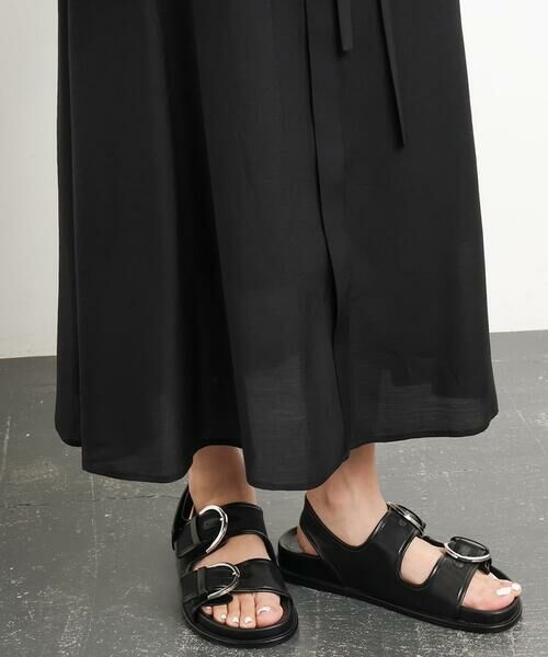 Maison de CINQ / メゾン ドゥ サンク ロング・マキシ丈ワンピース | [小さいサイズ]3WAYロングシャツワンピース | 詳細10