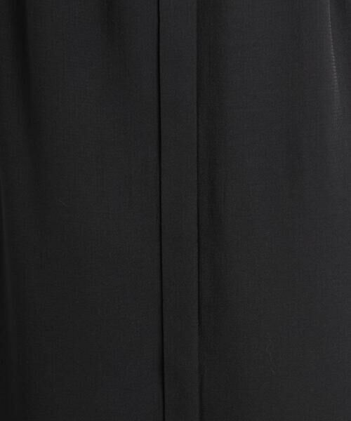 Maison de CINQ / メゾン ドゥ サンク ロング・マキシ丈ワンピース | [小さいサイズ]3WAYロングシャツワンピース | 詳細12