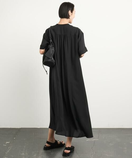 Maison de CINQ / メゾン ドゥ サンク ロング・マキシ丈ワンピース | [小さいサイズ]3WAYロングシャツワンピース | 詳細14