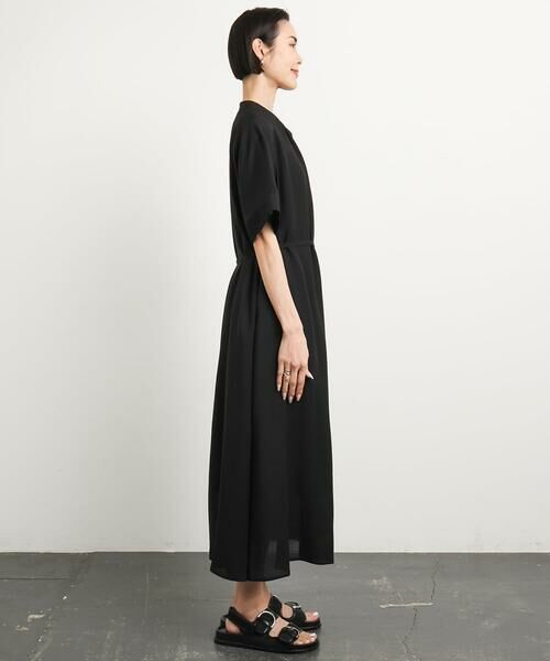 Maison de CINQ / メゾン ドゥ サンク ロング・マキシ丈ワンピース | [小さいサイズ]3WAYロングシャツワンピース | 詳細5