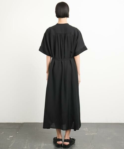 Maison de CINQ / メゾン ドゥ サンク ロング・マキシ丈ワンピース | [小さいサイズ]3WAYロングシャツワンピース | 詳細6