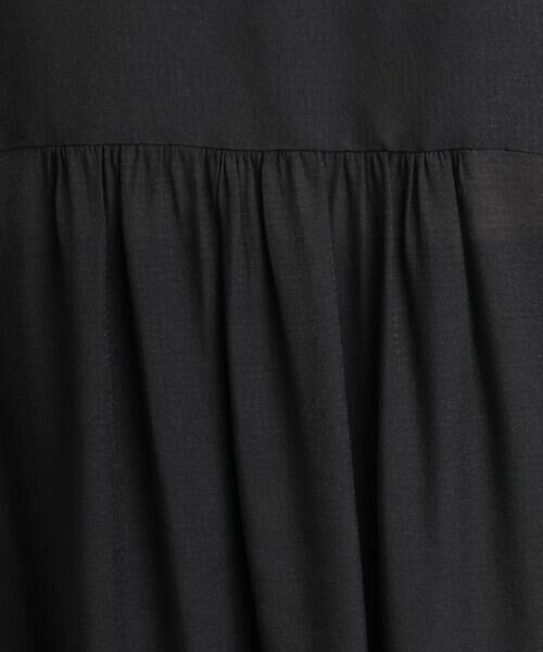 Maison de CINQ / メゾン ドゥ サンク ロング・マキシ丈ワンピース | [小さいサイズ]3WAYロングシャツワンピース | 詳細7