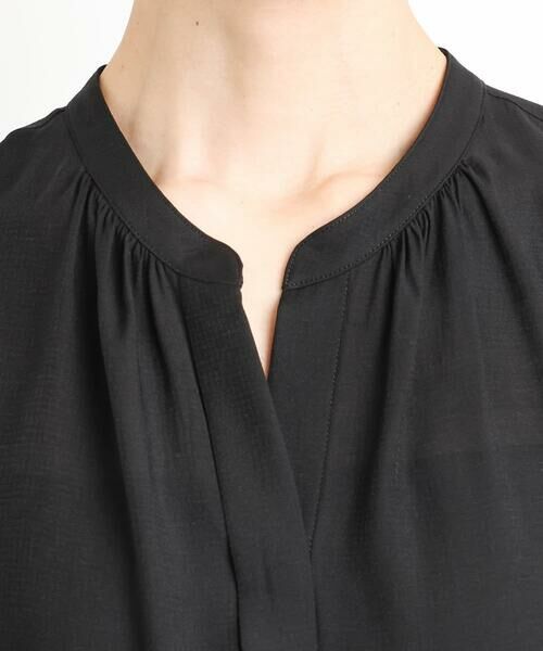 Maison de CINQ / メゾン ドゥ サンク ロング・マキシ丈ワンピース | [小さいサイズ]3WAYロングシャツワンピース | 詳細8