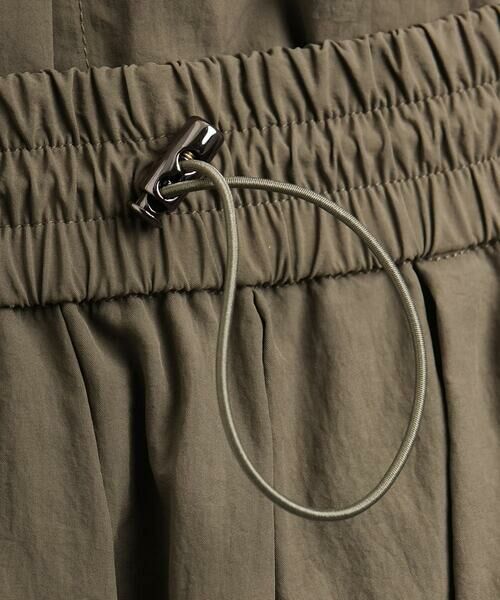 Maison de CINQ / メゾン ドゥ サンク ロング・マキシ丈スカート | [小さいサイズ]スピンドルギャザースカート 無地(ドライタッチ/セットアップ対応) | 詳細12