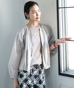 Maison de CINQ / メゾン ドゥ サンク その他アウター | [小さいサイズ]シアーノーカラーブルゾン