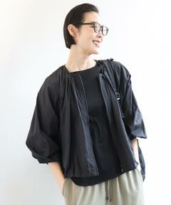 Maison de CINQ / メゾン ドゥ サンク その他アウター | [小さいサイズ]シアーノーカラーブルゾン