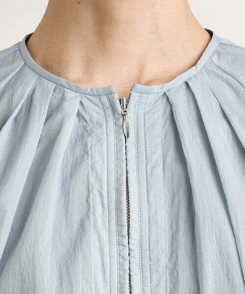 Maison de CINQ / メゾン ドゥ サンク その他アウター | [小さいサイズ]シアーノーカラーブルゾン | 詳細10