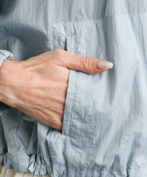 Maison de CINQ / メゾン ドゥ サンク その他アウター | [小さいサイズ]シアーノーカラーブルゾン | 詳細11