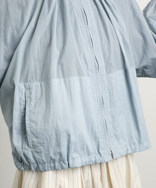 Maison de CINQ / メゾン ドゥ サンク その他アウター | [小さいサイズ]シアーノーカラーブルゾン | 詳細12