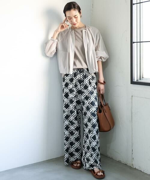 Maison de CINQ / メゾン ドゥ サンク その他アウター | [小さいサイズ]シアーノーカラーブルゾン | 詳細15