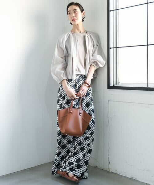 Maison de CINQ / メゾン ドゥ サンク その他アウター | [小さいサイズ]シアーノーカラーブルゾン | 詳細16