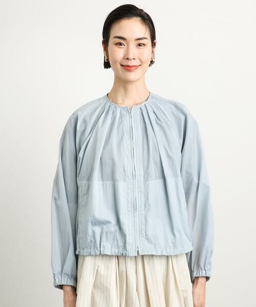 Maison de CINQ / メゾン ドゥ サンク その他アウター | [小さいサイズ]シアーノーカラーブルゾン | 詳細7